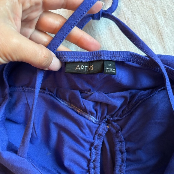 Apt. 9 Royal Blue Maxi Dress Women’s Size Medium - Picture 2 of 5